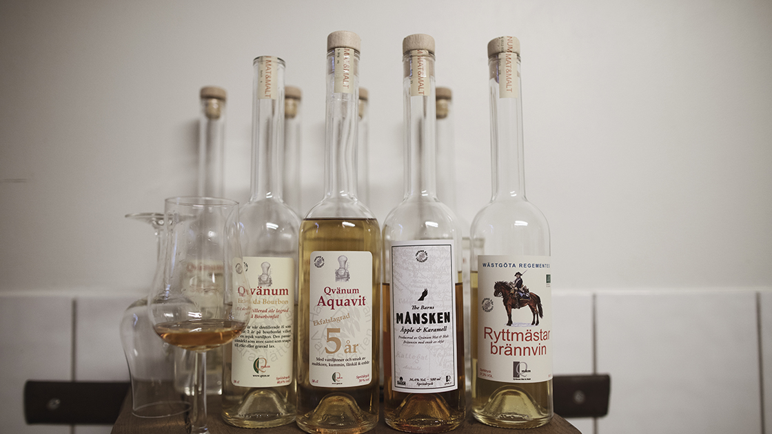 Drink Like a Local Schnapps in Sweden